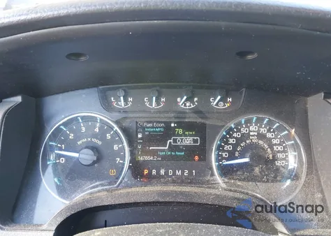 2012 Ford F-150 Xlt из США, поврежденный, VIN 1FTFX1ET7CFB00273